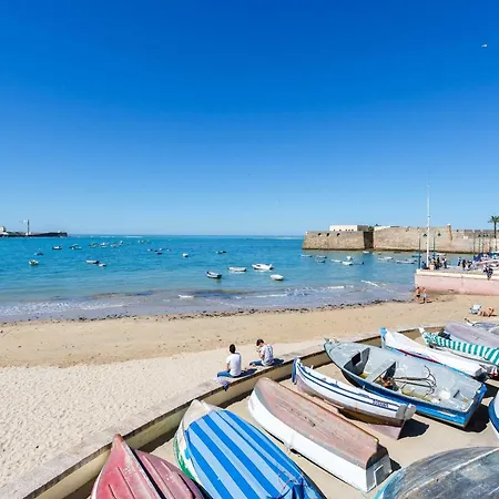 Apartamento Caleta Paradise Cádiz