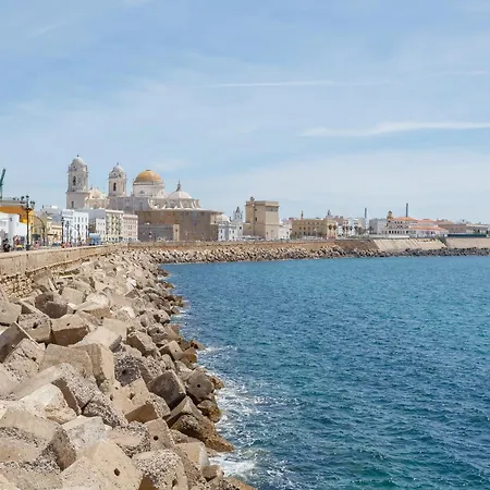 Caleta-paradise By Cadiz4rentals Διαμέρισμα *